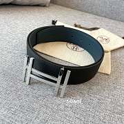 Hermes Belt In Gold/Silver 01 3.8 cm - 2