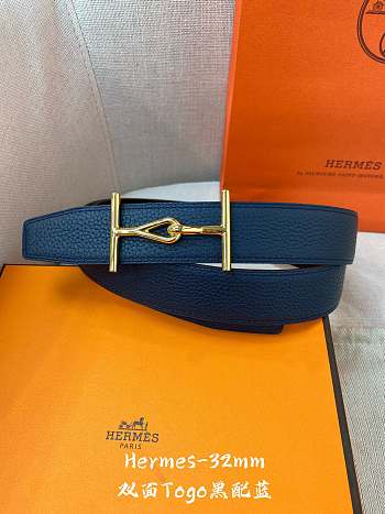Hermes Belt 3.2 cm