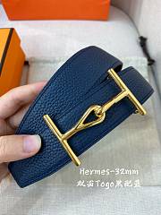 Hermes Belt 3.2 cm - 5