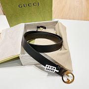 Gucci Belt 02 3.0 cm - 4