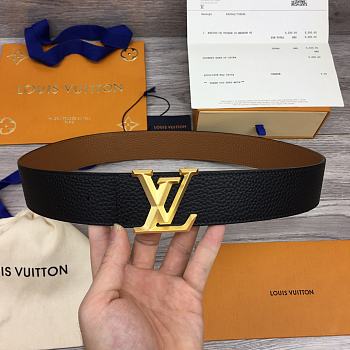Louis Vuitton LV Belt 03 4.0 cm
