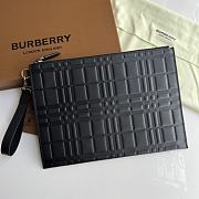 Burberry Black Bag Size 31 x 24 cm - 6