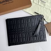 Burberry Black Bag Size 31 x 24 cm - 5