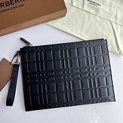 Burberry Black Bag Size 31 x 24 cm - 4