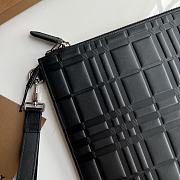 Burberry Black Bag Size 31 x 24 cm - 3