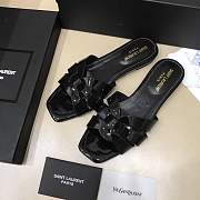 YSL Black Sandals - 1