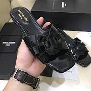 YSL Black Sandals - 2