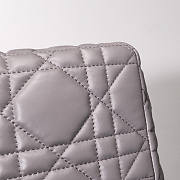 Dior Large Dior Caro Bag Size 28 x 17 x 9 cm  - 6