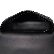 Dior Small Dior Caro Black Bag Size 20 x 12 x 7 cm - 2