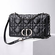 Dior Large Dior Caro Black Bag Size 28 x 17 x 9 cm - 4