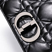 Dior Large Dior Caro Black Bag Size 28 x 17 x 9 cm - 6