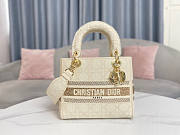 Dior Lady D-Lite Bag 02 Size 24 x 20 x 11 cm - 1