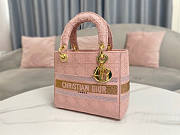 Dior Lady D-Lite Bag 03 Size 24 x 20 x 11 cm - 4
