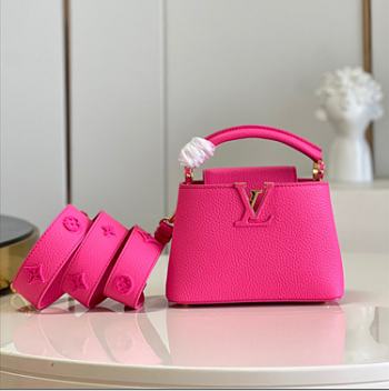 Louis Vuitton Capucines Mini 04 Size 21 x 14 x 8 cm
