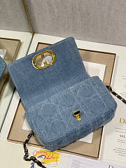 Dior Medium Dior Caro Bag Size 25 x 12 x 7 cm - 3