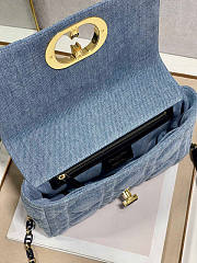 Dior Medium Dior Caro Bag Size 25 x 12 x 7 cm - 5