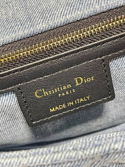 Dior Medium Dior Caro Bag Size 25 x 12 x 7 cm - 6