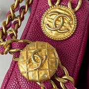 Chanel Flap Bag Pink Size 18 x 9 x 3.5 cm - 5