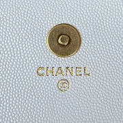 Chanel Flap Bag White Size 18 x 9 x 3.5 cm - 6