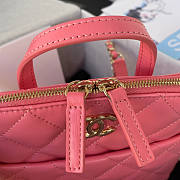 Chanel Backpack Pink Size 21 x 23 x 8 cm - 2