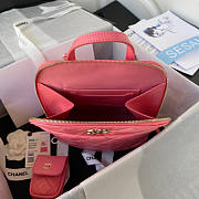 Chanel Backpack Pink Size 21 x 23 x 8 cm - 4
