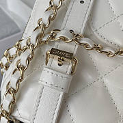 Chanel Backpack White Size 21 x 23 x 8 cm - 6
