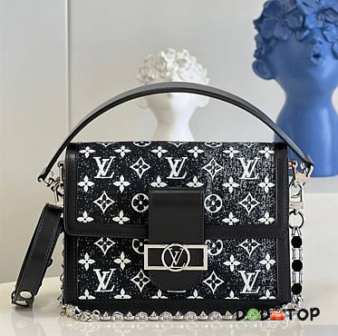 Louis Vuitton LV Dauphine MM 01 Size 25 x 17 x 10.5 cm - 1