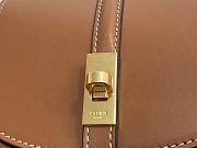 Celine Classic Hardware Buckle Chain Brown Size 14 × 4 × 11 cm - 3