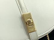 Celine Classic Hardware Buckle Chain White Size 14 × 4 × 11 cm - 2