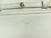 Celine Classic Hardware Buckle Chain White Size 14 × 4 × 11 cm - 3