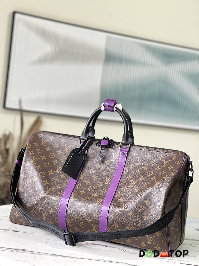 Louis Vuitton LV Travel Bag Size 50 x 29 x 23 cm - 1