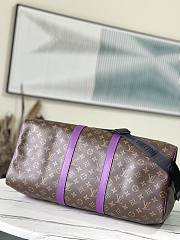 Louis Vuitton LV Travel Bag Size 50 x 29 x 23 cm - 2