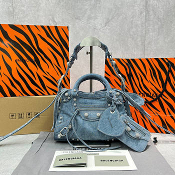 Balenciaga Neo Cagole Xs Handbag Size 26 x 18 x 11 cm