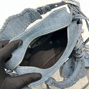 Balenciaga Neo Cagole Xs Handbag Size 26 x 18 x 11 cm - 3