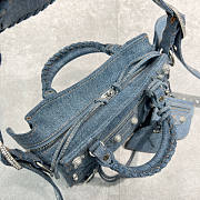 Balenciaga Neo Cagole Xs Handbag Size 26 x 18 x 11 cm - 4