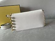 Fendi x Versace Baguette White Bag Size 28 x 15.5 x 7 cm - 6