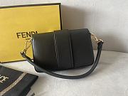 Fendi x Versace Baguette Black Bag Mini Size 5 x 20 x 13 cm - 5