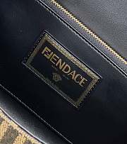 Fendi x Versace LaMedusa Bag Size 25 x 15 x 22 cm - 2