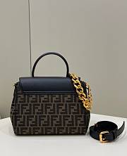 Fendi x Versace LaMedusa Bag Size 25 x 15 x 22 cm - 5