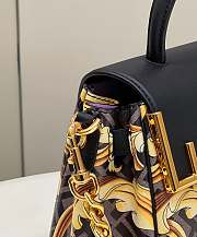 Fendi x Versace LaMedusa Bag Gold Baroque Size 25 x 15 x 22 cm - 5