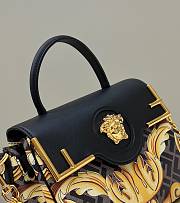 Fendi x Versace LaMedusa Bag Gold Baroque Size 25 x 15 x 22 cm - 6