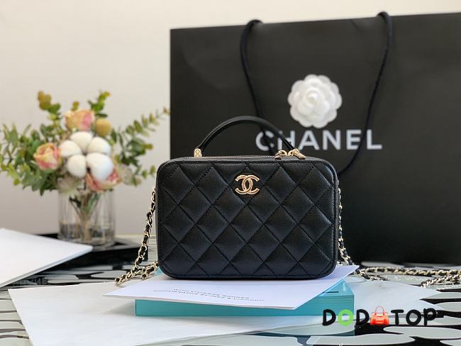 Chanel Small Box Black Size 18 cm - 1