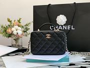 Chanel Small Box Black Size 18 cm - 1