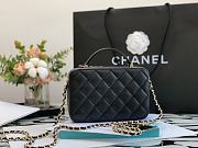 Chanel Small Box Black Size 18 cm - 2
