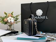 Chanel Small Box Black Size 18 cm - 4