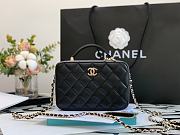 Chanel Small Box Black Size 18 cm - 6