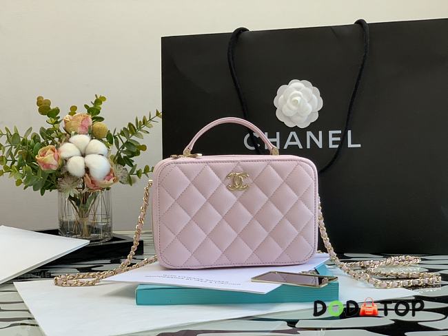 Chanel Small Box Pink Size 18 cm - 1