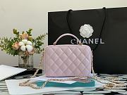 Chanel Small Box Pink Size 18 cm - 3