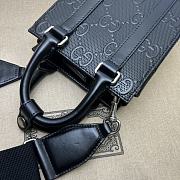 Gucci Mini Tote Bag GG Pattern Size 16 x 20 x 7 cm - 6