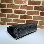 Gucci Clutch Black Size 28.5 x 18  x 9 cm  - 2